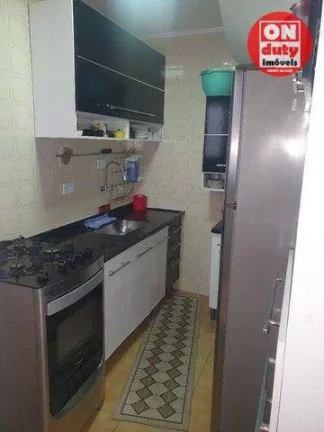 Imagem Frente ao mar, sobrado com 3 quartos à venda, 170 m² por R$ 750.000 - Enseada – P – Ruffinos - Guarujá/SP