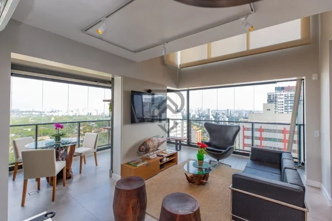 Imagem Apartamento Cobertura Duplex mobiliada pronto para morar