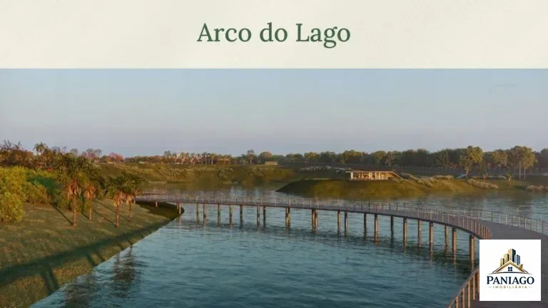 Imagem Lançamento Condomínio Cenário dos Lagos em Cuiabá/MT