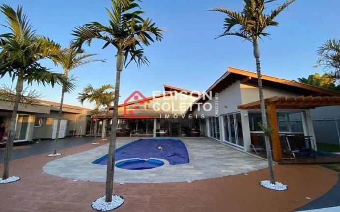 Imagem "Pronto para Morar" Casa à venda no Condomínio Park Campestre I, Piracicaba