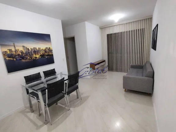 Imagem Apartamento com 2 dormitórios à venda, 54 m² por R$ 475.000 - Tatuapé - São Paulo/SP