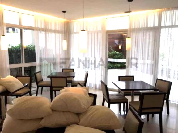 Imagem Apartamento de Alto Padrão no Jardim Anália Franco - 2 Quartos, 1 Suíte, 3 Salas, 2 Banheiros, 2 Vagas - 100m² - Venda ou Locação