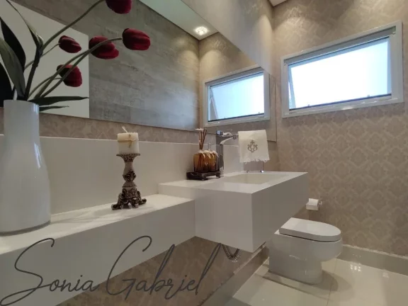 Imagem Imóvel de luxo: Casa em condomínio à venda em Valinhos-SP, Condomínio Zürich Dorf - 4 quartos, 4 suítes, 3 salas, 6 banheiros, 6 vagas, 580m².