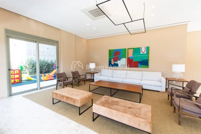 Imagem Sofisticação nas alturas: seu novo lar no Bossa Nova Cambuí

Este apartamento de 157 m² é um co...