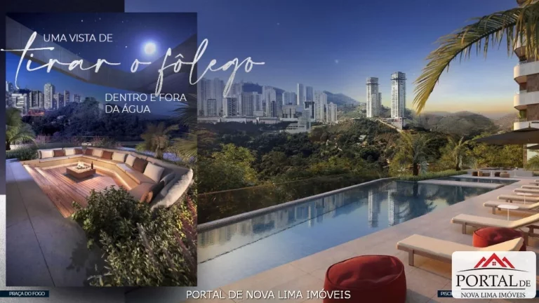 Imagem Apartamentos à Venda no Vale do Sereno, Nova Lima: Sofisticação e Natureza em Um Só Lugar