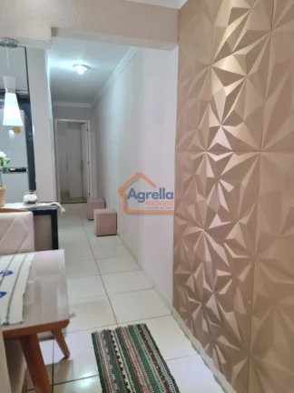 Imagem Condomínio Recanto dos Pássaros II - Apartamento à venda no bairro Jardim Suécia - Mogi Guaçu/SP