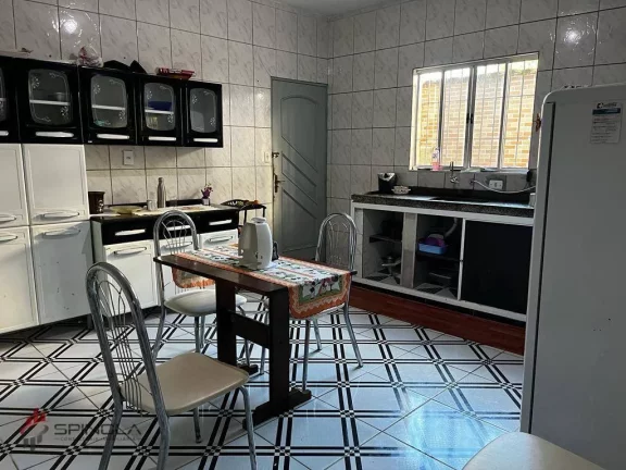 Imagem Casa com 3 dormitórios à venda, 170 m² por R$ 490.000,00 - Solemar - Praia Grande/SP
