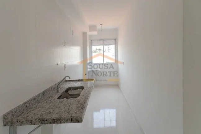 Imagem Apartamento novo, 2 dormitórios, sala dois ambientes, varanda, cozinha com area de serviço integra...