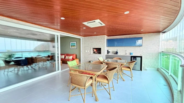 Imagem Apartamento de Luxo à Venda na Riviera de São Lourenço Módulo 08 em Bertioga-SP: 4 Quartos, 4 Suítes, 3 Salas, 3 Vagas de Garagem!