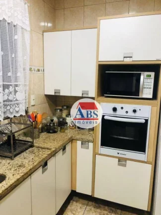 Imagem Linda Casa Geminada com 3 dormitórios à venda, 76 m² por R$ 480.000 - Jardim Casqueiro - Cubatão/SP