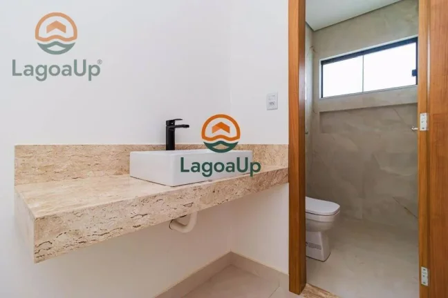 Imagem Casa com 3 dormitórios à venda, 135 m² por R$ 825.000,00 - Lundceia - Lagoa Santa/MG