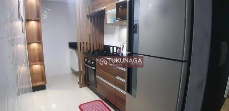 Imagem Apartamento com 2quartos à venda, 46 m² por R$ 245.000 - Bonsucesso - Guarulhos/SP