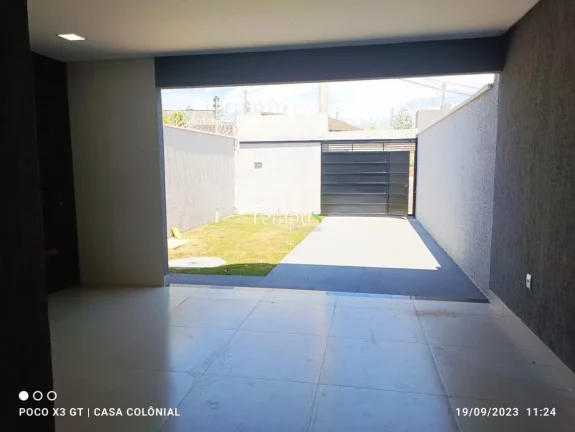 Imagem Casa Padrão, 3 quartos 1 suite, Bairro Colônial sul, Aparecida de Goiânia - GO