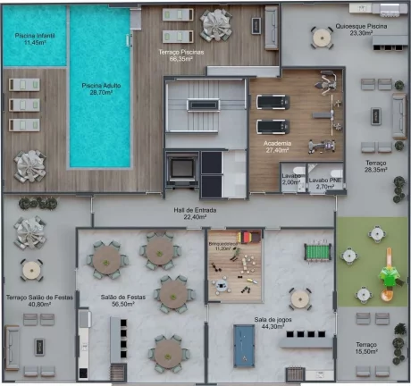 Imagem Apartamento à venda no bairro Meia Praia - Itapema/SC