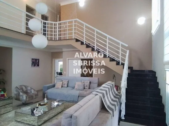 Imagem Casa à venda com 4 suítes no Condomínio Jardim Theodora em Itu SP