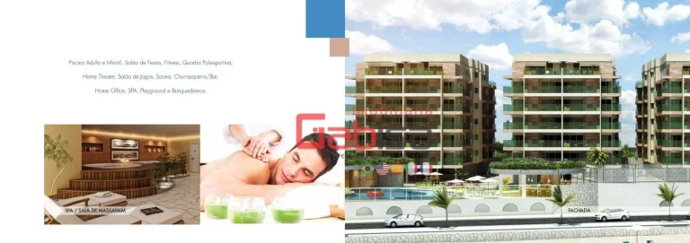 Imagem Apartamento com 3 dormitórios à venda, 112 m² por R$ 1.155.000,00 - Praia dos Anjos - Arraial do Cabo/RJ