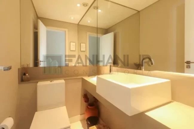 Imagem Imperdível oportunidade: Apartamento de 2 quartos e 2 suítes no Itaim Bibi, São Paulo! 123m², 3 salas, 4 banheiros e 2 vagas.
