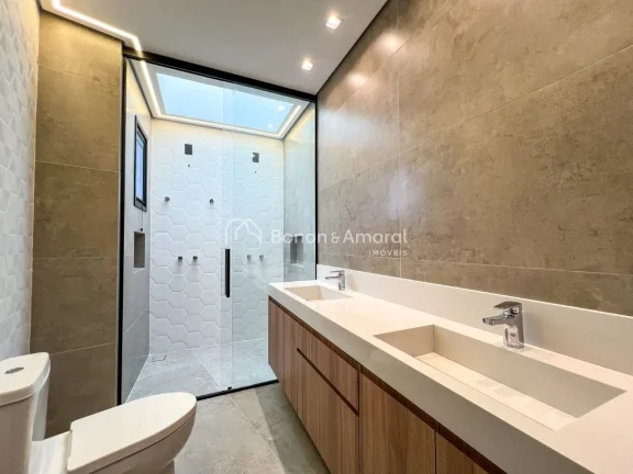 Imagem Casa em condominio 3 Suítes, com piscina em Valinhos /SP