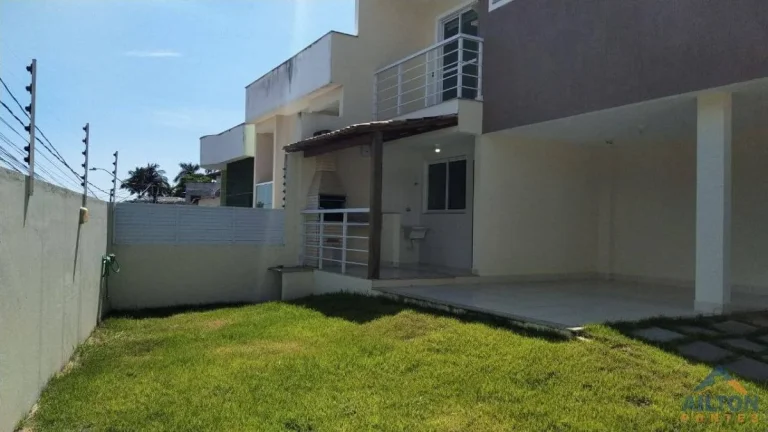 Imagem Casa Duplex à Venda 3 Quartos com Suíte, Amplo Quintal com Churrasqueira - Ipiranga - Guarapari/ES
