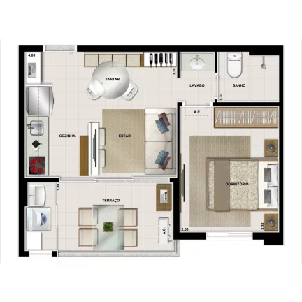 Imagem Apartamento em Morumbi - São Paulo SP