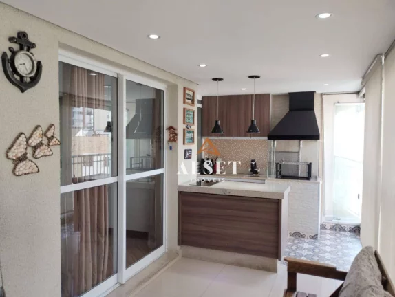 Imagem Apartamento com 3 dormitórios à venda, 92 m² por R$ 1.130.000,00 - Vila Regente Feijó - São Paulo/SP
