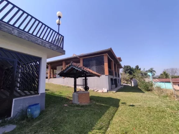 Imagem Chácara com 5 dormitórios à venda, 2020 m² por R$ 1.000.000,00 - Meu Sossego - Suzano/SP