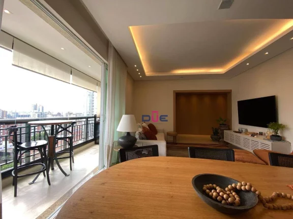 Imagem Apartamento com 3 dormitórios à venda, 135 m² por R$ 1.800.000,00 - Gonzaga - Santos/SP