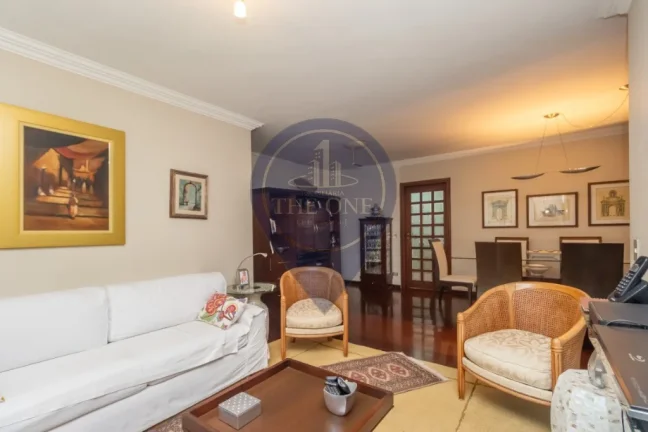 Imagem Imóvel de Luxo em Indianópolis: Apartamento com 4 Quartos, 1 Suíte e 2 Vagas de Garagem - São Paulo-SP