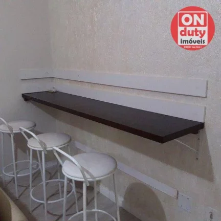 Imagem Apartamento com 3 dormitórios à venda, 100 m² por R$ 450.000,00 - Macuco - Santos/SP