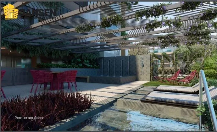 Imagem ECO JARDINS, APARTAMENTOS C/02 E 03 QUARTOS ENTRE PARQUE PARAYBA II E O MAR
