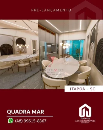 Imagem PRÉ LANÇAMENTO QUADRA MAR EM ITAPOÁ/SC
