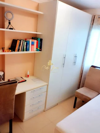 Imagem Condominio San Sebastian, 3 quartos com suíte em Barreiros São José SC