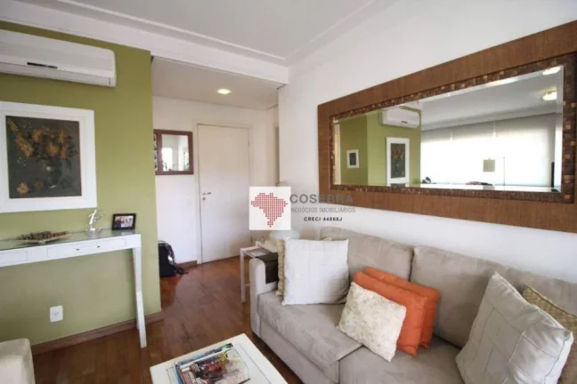 Imagem Apartamento com 3 dormitórios, 137 m² - venda por R$ 2.400.000,00 ou aluguel por R$ 15.113,62/mês - Vila Olímpia - São Paulo/SP