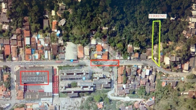 Imagem Terreno Ideal para Investimento no Centro de Martins Torres –