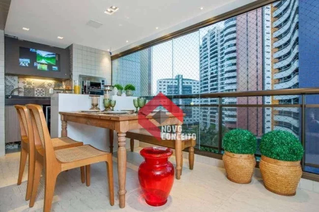 Imagem Apartamento à venda, 165 m² por R$ 1.390.000,00 - Aldeota - Fortaleza/CE