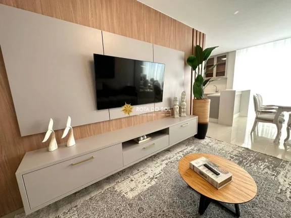 Imagem Costa Leste Residence Apartamento 2 suítes decorado à venda Praia Mariscal Bombinhas SC