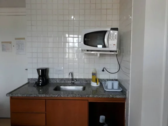 Imagem Flat para LOCAÇÃO em Indianópolis - Slaviero Moema 26m²