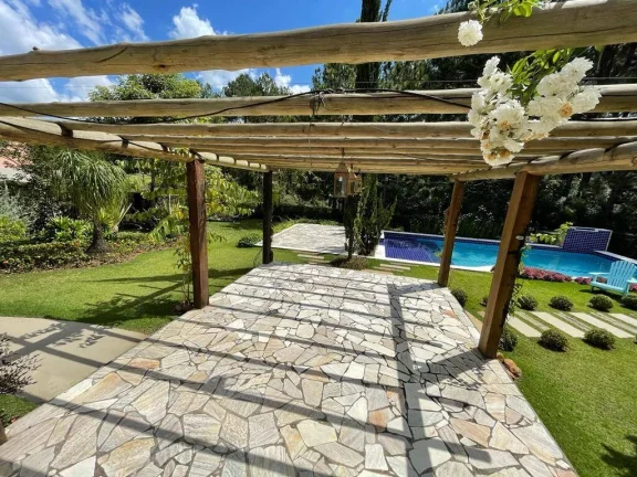 Imagem BELA CASA DE CAMPO NO JARDIM DAS PALMEIRAS
