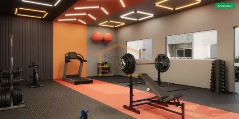 Imagem Apartamentos de 2 dormitórios (com opção de varanda e vaga de garagem) a partir de 32,47m², com ...