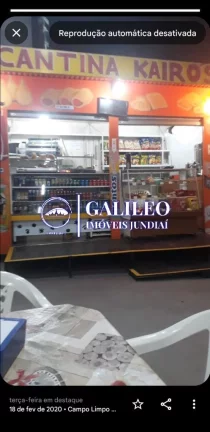 Imagem Vende se Ponto Lanchonete - Dentro da Faccamp de Campo Limpo Pta