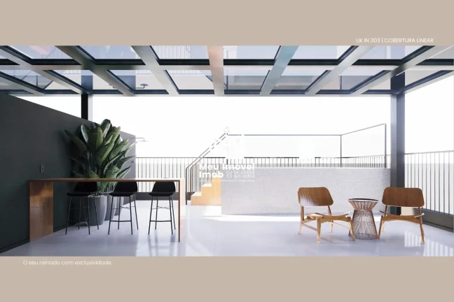 Imagem Cobertura linear 90m² no UK in 303 Samambaia Sul - Brasília