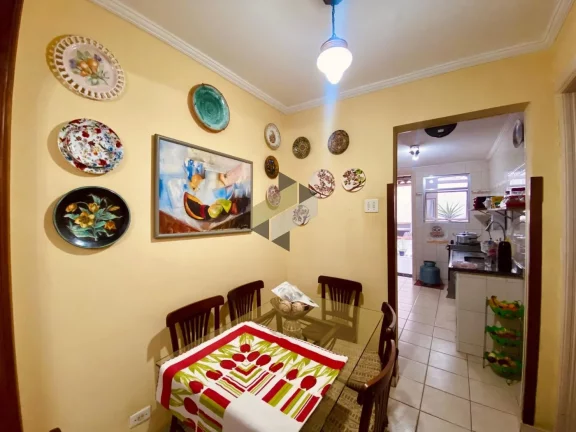 Imagem Sobrado Geminado para Venda em Santos, Campo Grande, 4 dormitórios, 3 banheiros, 2 vagas