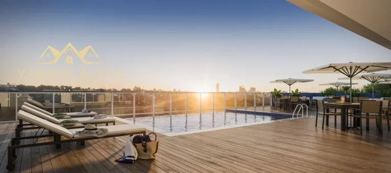 Imagem Apartamento de 1quarto + 1 suite e 2 quartos à venda no SUNSET CLUB em , - 43 m² e 47m² de área.