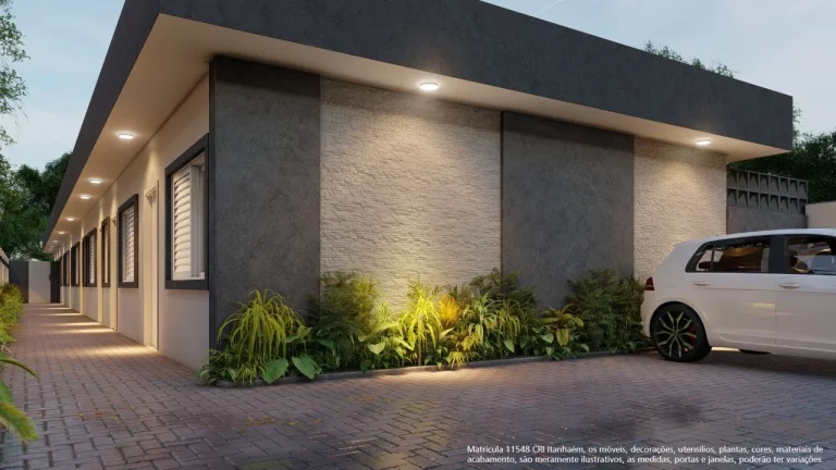 Imagem Casa de Condomínio com 1 dorm, Cibratel II, Itanhaém - R$ 189 mil, Cod: 1407