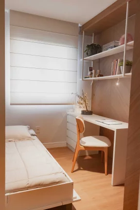 Imagem Apartamento com 2 dormitórios e 1 vaga de garagem no Dom Bosco - Itajaí/SC