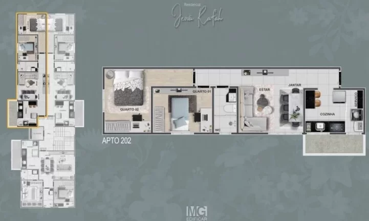 Imagem Apartamento Cobertura Duplex em Belo Horizonte