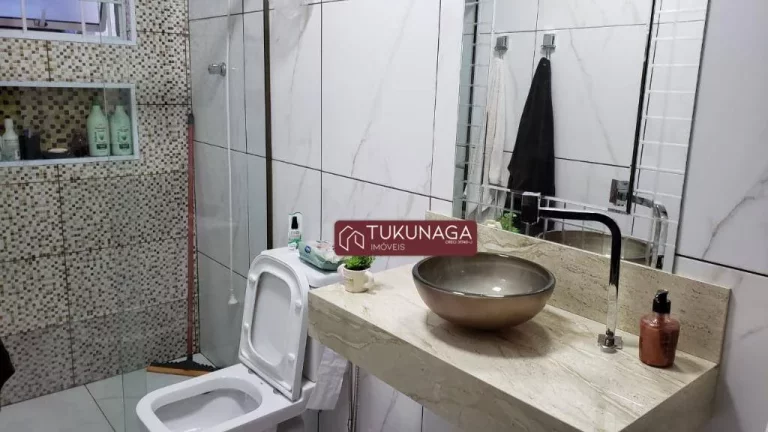 Imagem Casa com 3 quartos à venda, 167 m² por R$ 550.000 - Jardim Flor da Montanha - Guarulhos/SP