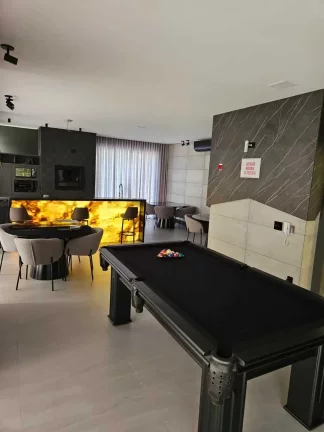 Imagem Apartamento mobiliado com 3 suítes e 1 vaga de garagem na Meia Praia em Itapema