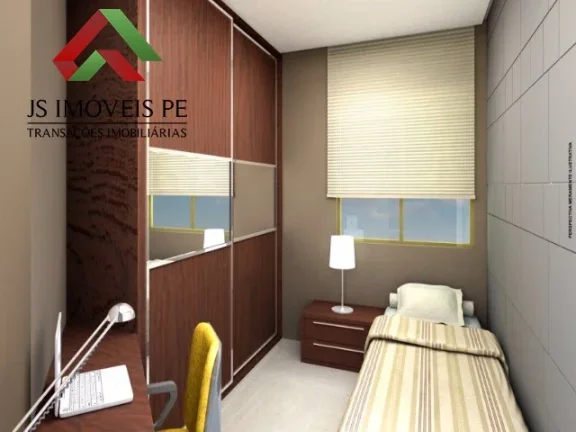 Imagem Apartamento à venda em Recife-PE na Encruzilhada: 3 quartos, 1 suíte, 2 salas, 3 banheiros, 2 vagas de garagem - 72,50 m²