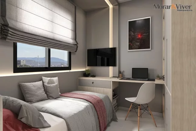 Imagem Apartamento para Venda em Pinhais, Centro, 2 dormitórios, 1 suíte, 2 banheiros, 1 vaga